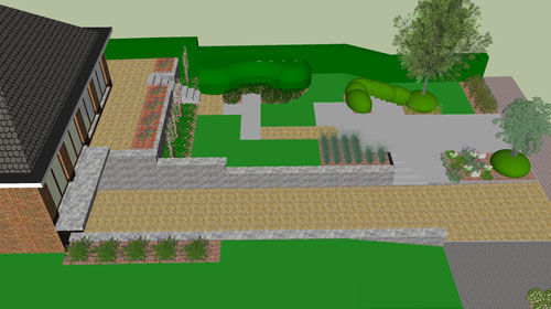 Tuinontwerp Limburg